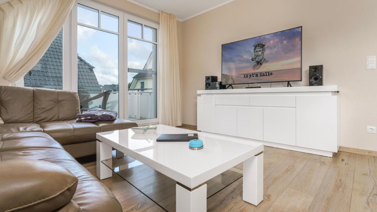 Kaept'N Kalle Ferienwohnungen Zingst Dış mekan fotoğraf