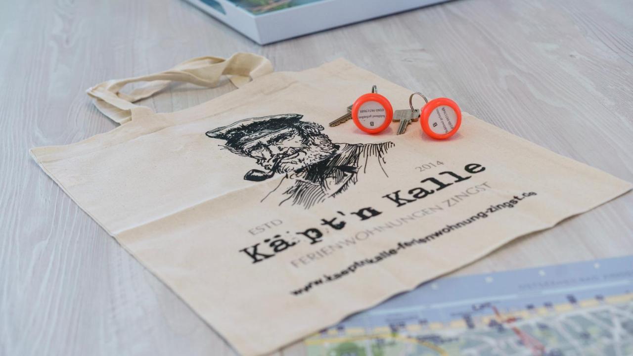 Kaept'N Kalle Ferienwohnungen Zingst Dış mekan fotoğraf
