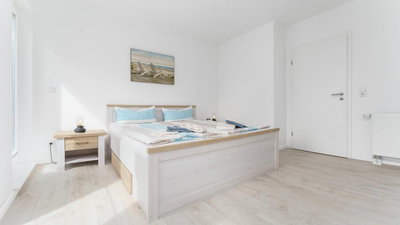 Kaept'N Kalle Ferienwohnungen Zingst Dış mekan fotoğraf