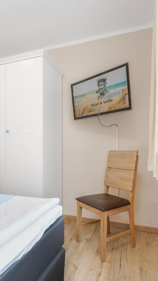 Kaept'N Kalle Ferienwohnungen Zingst Dış mekan fotoğraf