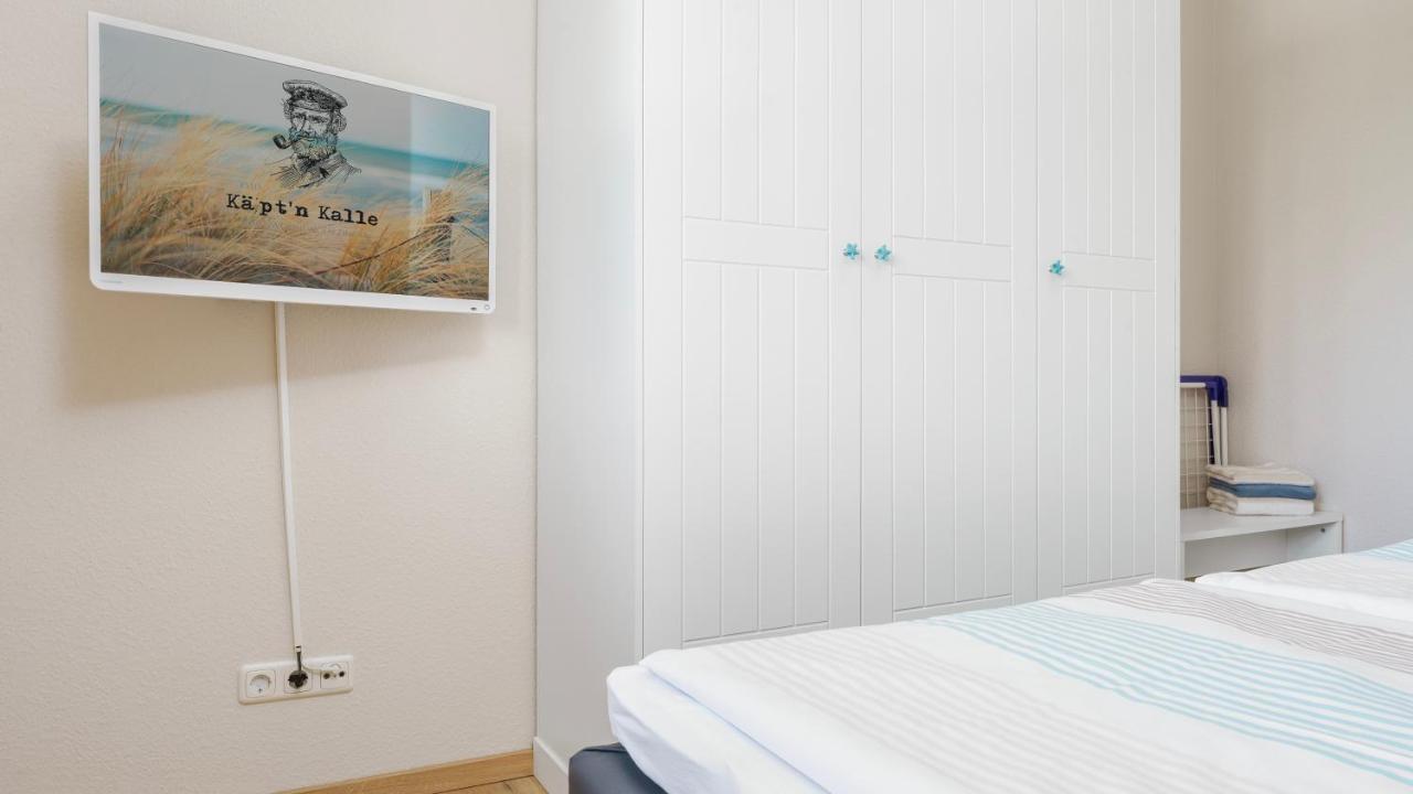 Kaept'N Kalle Ferienwohnungen Zingst Dış mekan fotoğraf